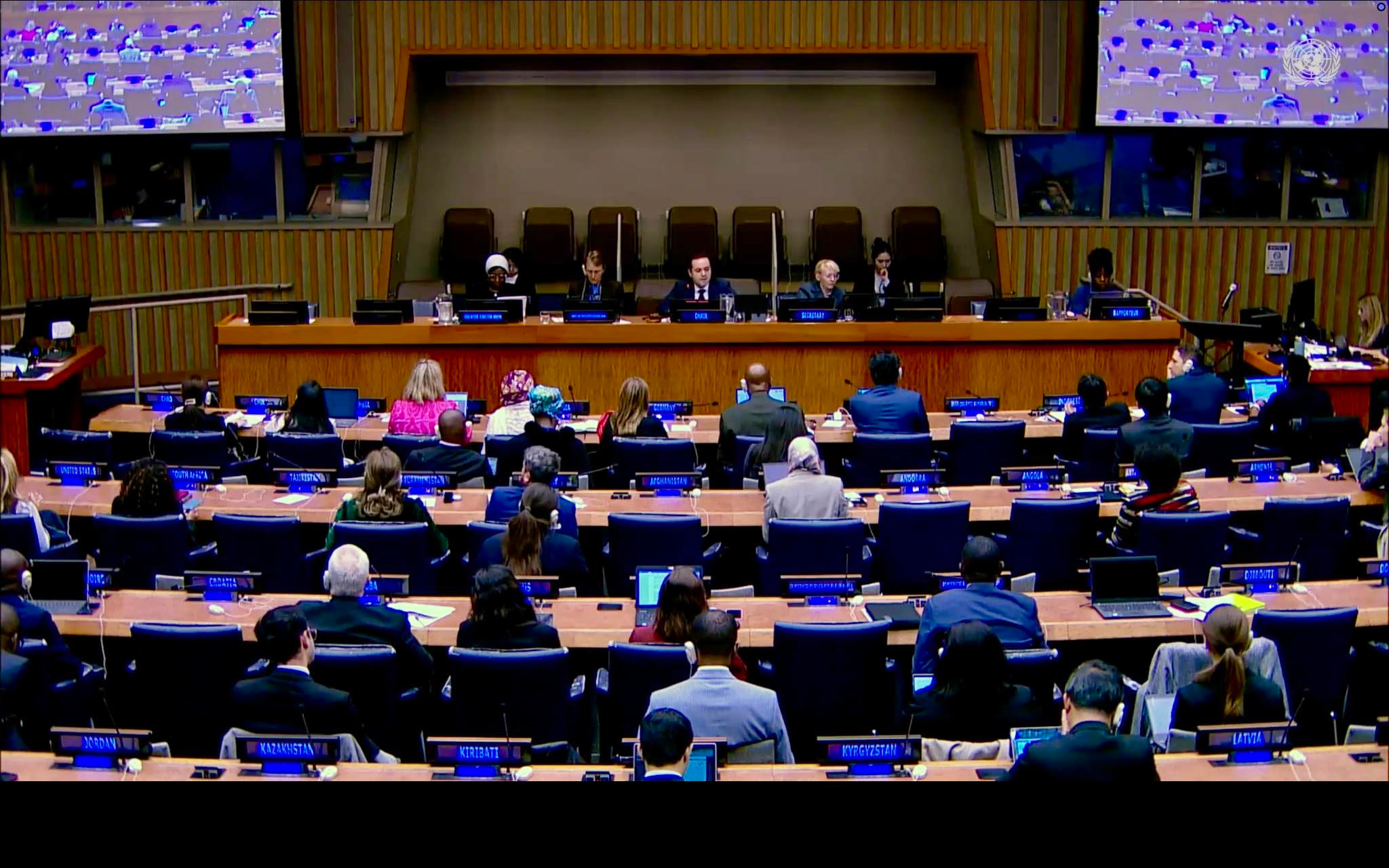 НҮБ-ын Хүн ам, хөгжлийн комиссын 59 дүгээр чуулганд Монгол Улс оролцож байна